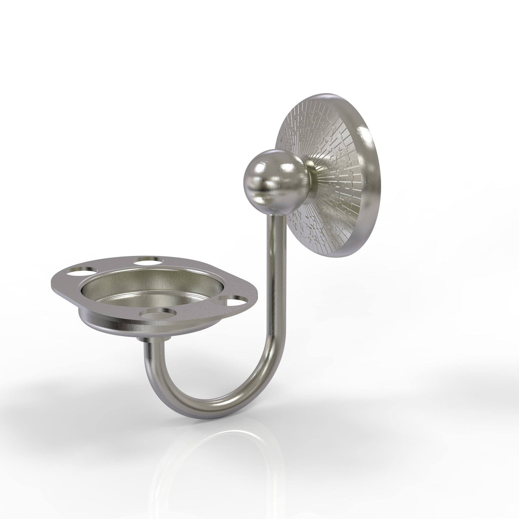 Satin Nickel Tumbler Toothbrush Holder N431