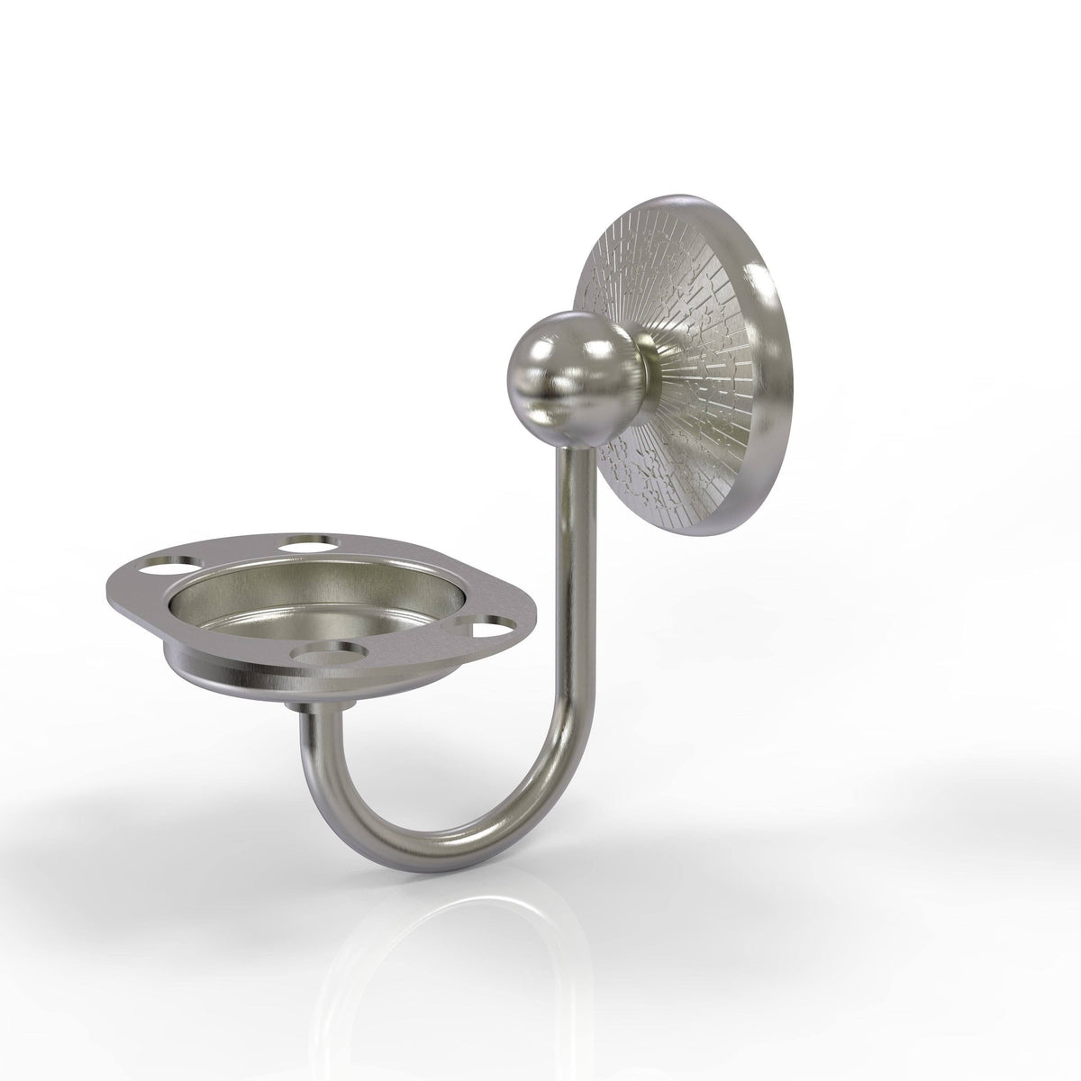 Satin Nickel Tumbler Toothbrush Holder N431