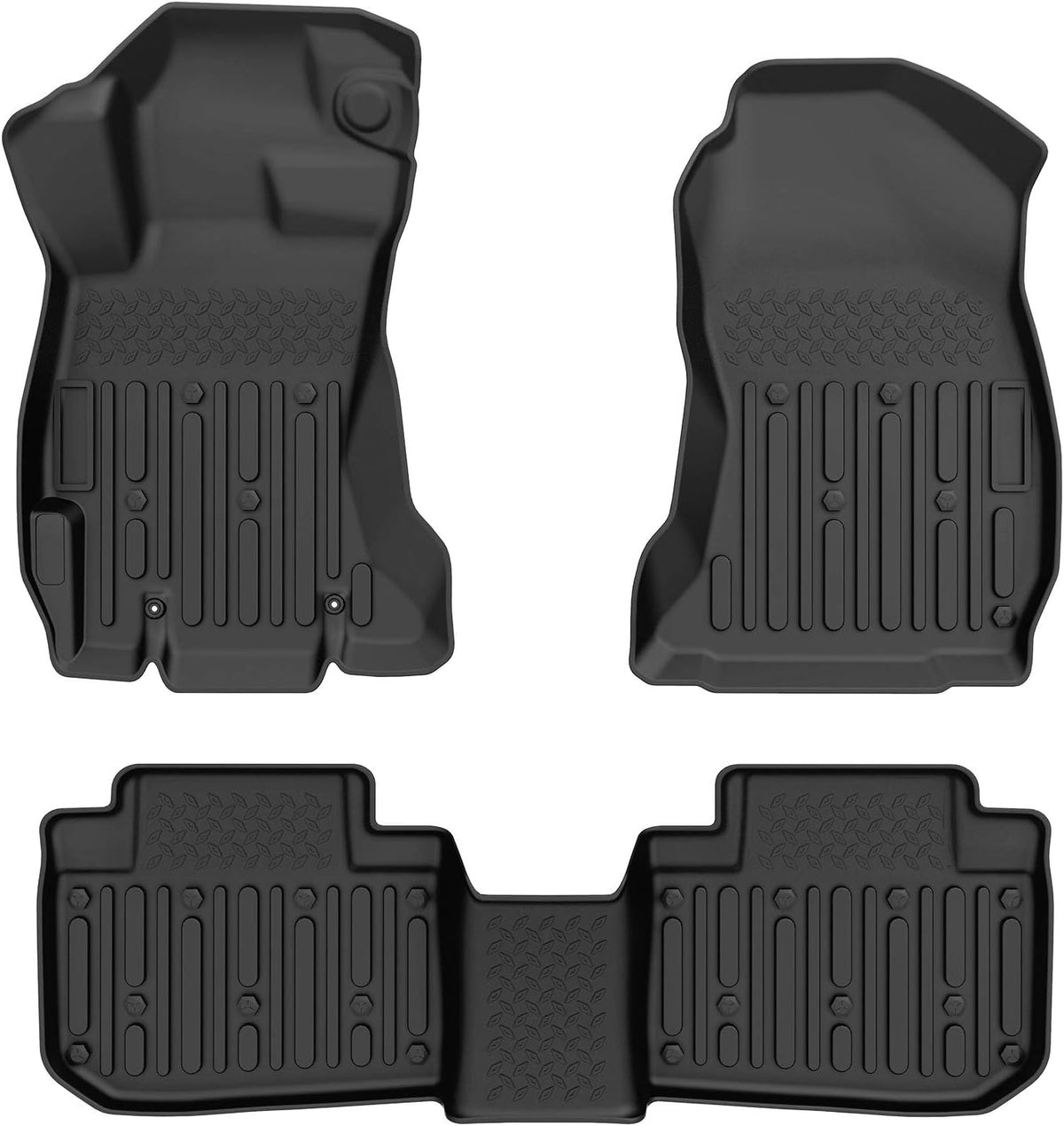 Black All Weather Cargo Trunk Liner I6413