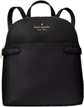 Black Saffiano Leather Medium Backpack B478660