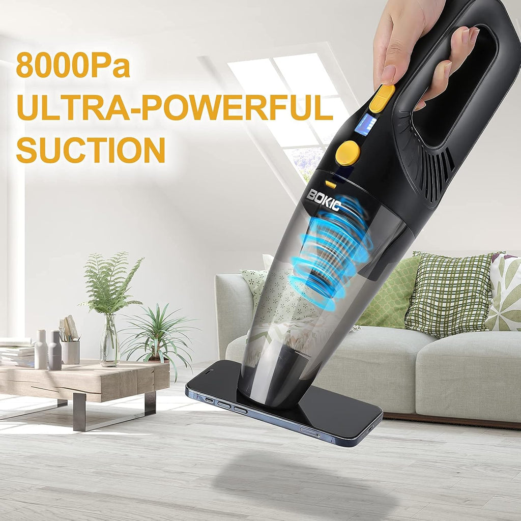 Cordless Handheld Car Vacuum Cleaner 8000Pa I6695