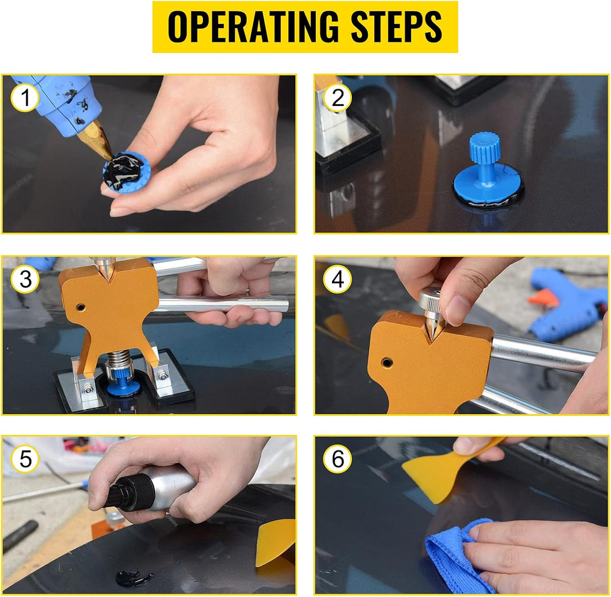 98 Pcs Paintless Dent Repair Kit R36549
