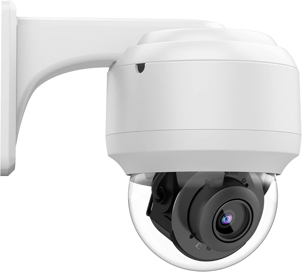 4K PoE PTZ Camera with 4X Optical Zoom, Built-in Mic, IP67 G816909