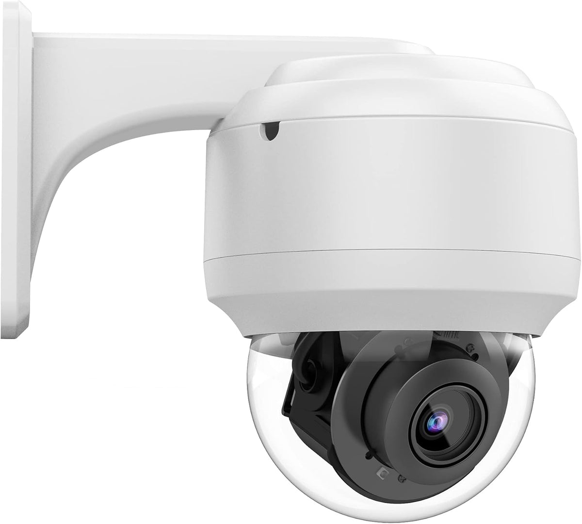 4K PoE PTZ Camera with 4X Optical Zoom, Built-in Mic, IP67 G816909