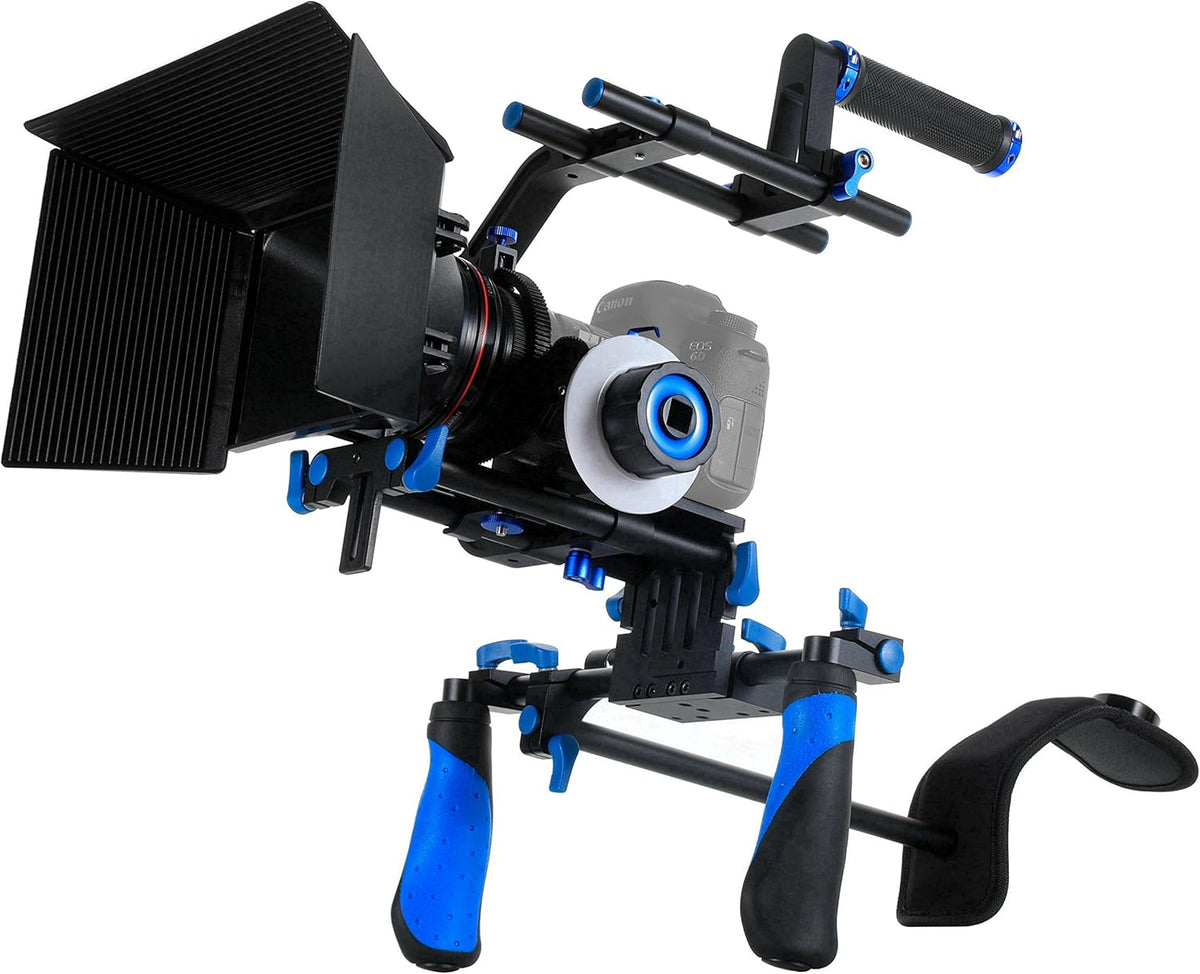 DSLR Rig Set with Follow Focus and Matte Box and Top Handle X667