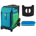 Hot Pink/Black Sport Bag with Pencil Case A7936