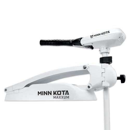 55 Lb. Thrust 52 In. Shaft Saltwater Electric Trolling Motor A7415