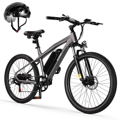 27.5" Peak 750W Electric Mountain Bike with Fork Suspension V82347