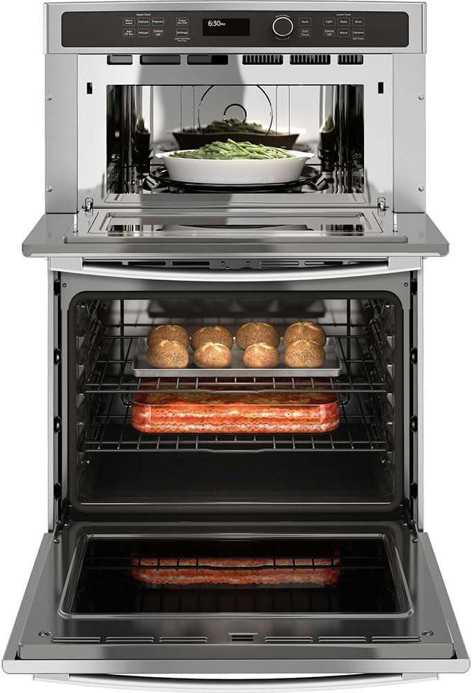 Electric Combination Wall Oven H285472