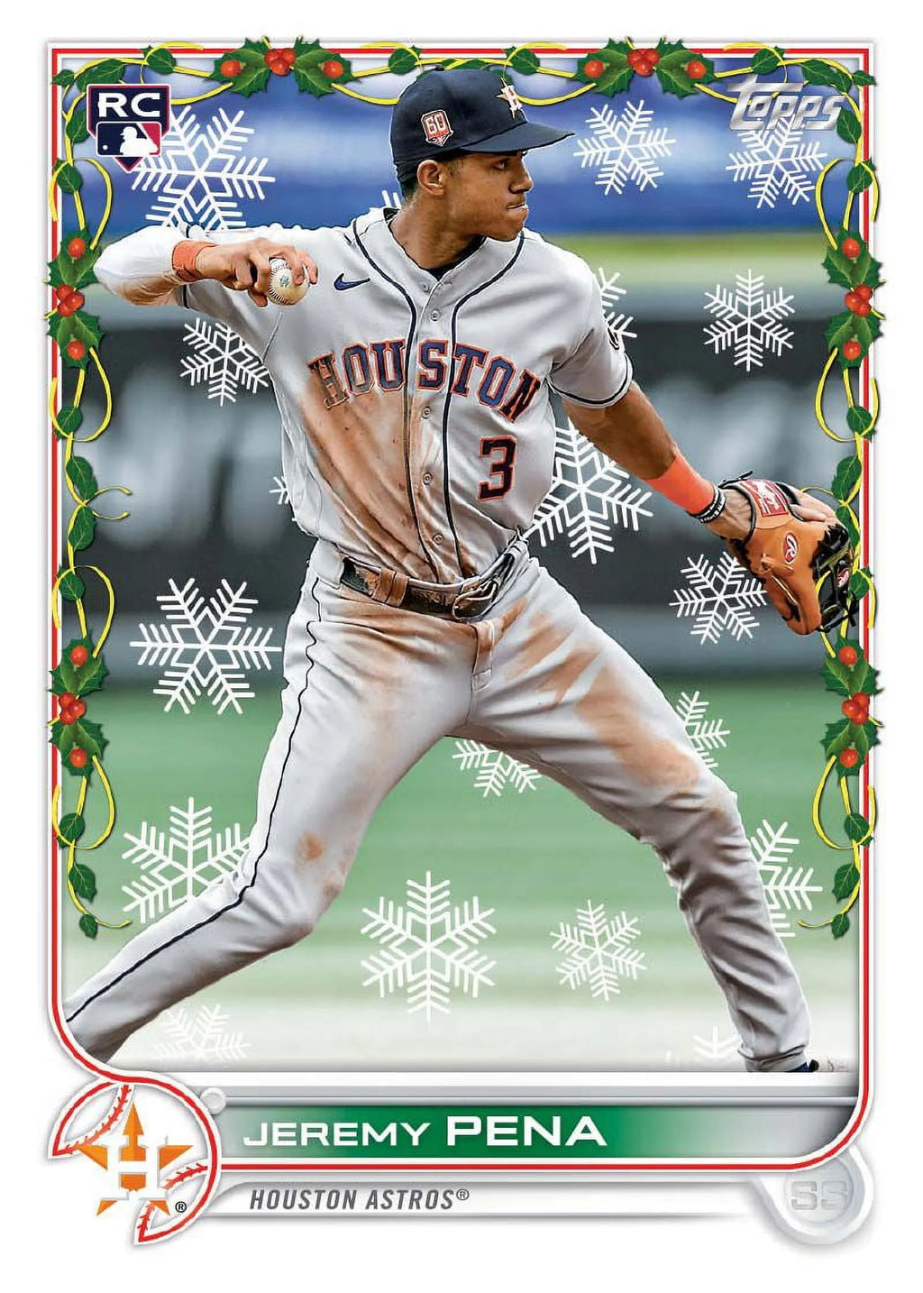 Topps MLB Baseball Holiday Mega Box J713