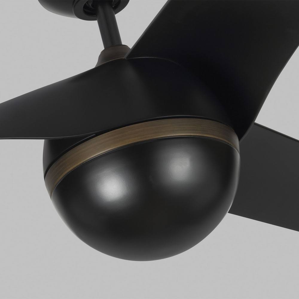 Chrome LED Ceiling Fan E96277
