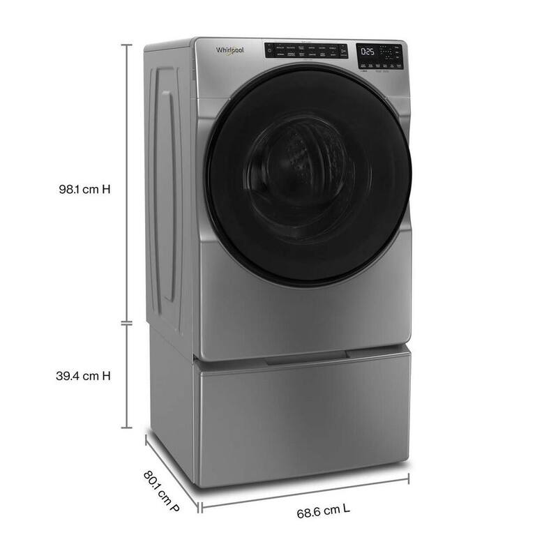 4.5 cu. ft. Front Load Washer with Steam P502079