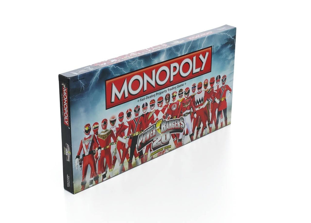 Monopoly: Power Rangers 20th Anniversary Edition E6493