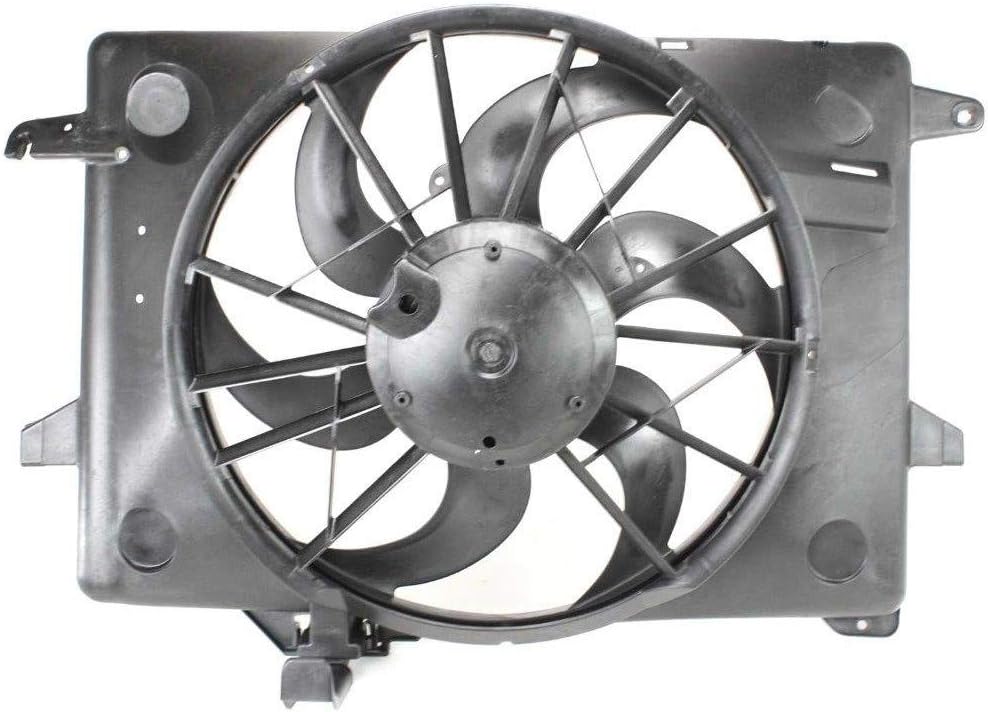 Radiator Fan for Ford Crown Victoria 1998 1999 2000 Single Fan W3961