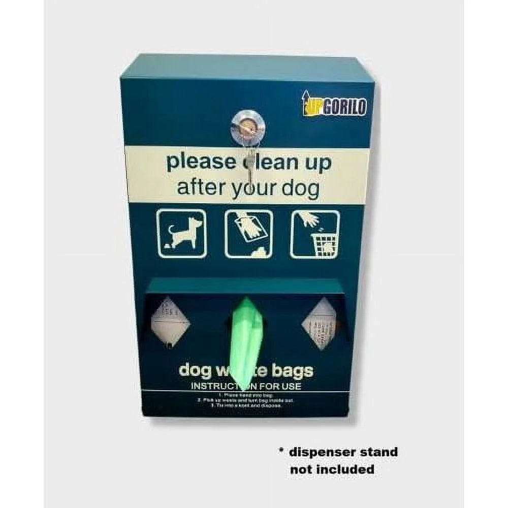Dog Waste Bags 10 Rolls X612690