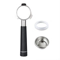 Bottomless Portafilter 54mm with Stainless Steel Head Q54200