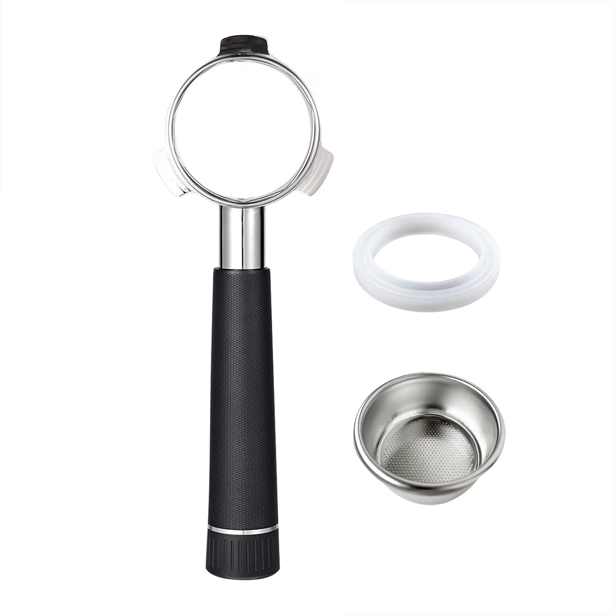 Bottomless Portafilter 54mm with Stainless Steel Head Q54200