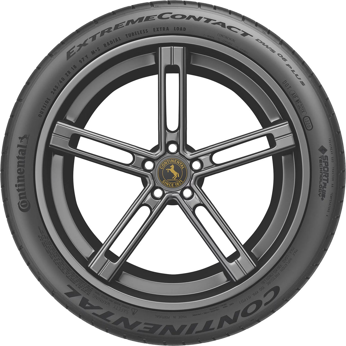 All Season 265/40ZR18 101Y XL Passenger Tire H9612