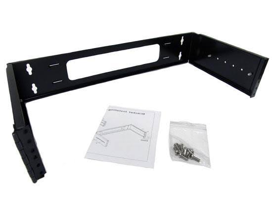Swing-Out Wall Mount Network Rack 2U C117600