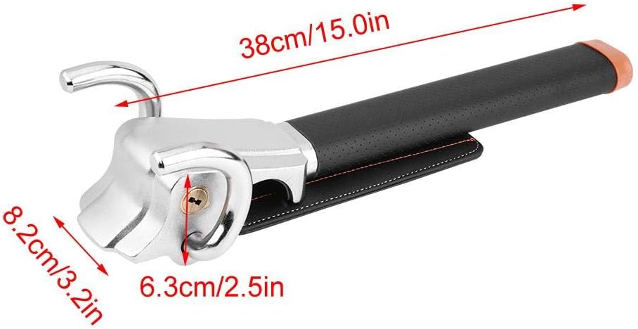 Steering Wheel Anti-Theft Lock with Keys A270