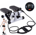 White Stair Stepper with Resistance Bands K957
