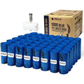 Dog Poop Waste Bags with Dispenser and Leash Tie T10945