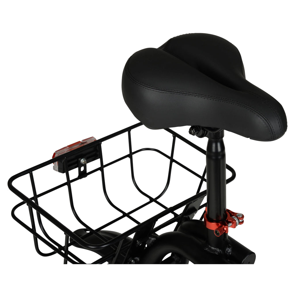 36V 250W Seated Electric Scooter with Basket I568429