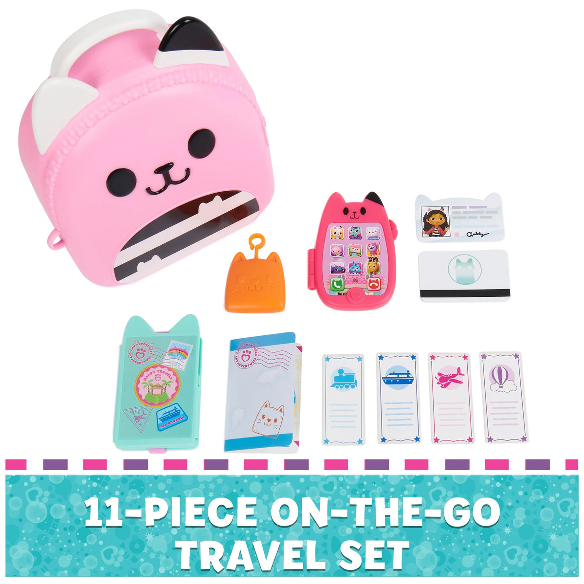 Pretend Play Travel Set M76242