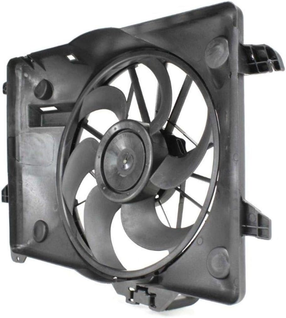 Radiator Fan for Ford Crown Victoria 1998 1999 2000 Single Fan W3961
