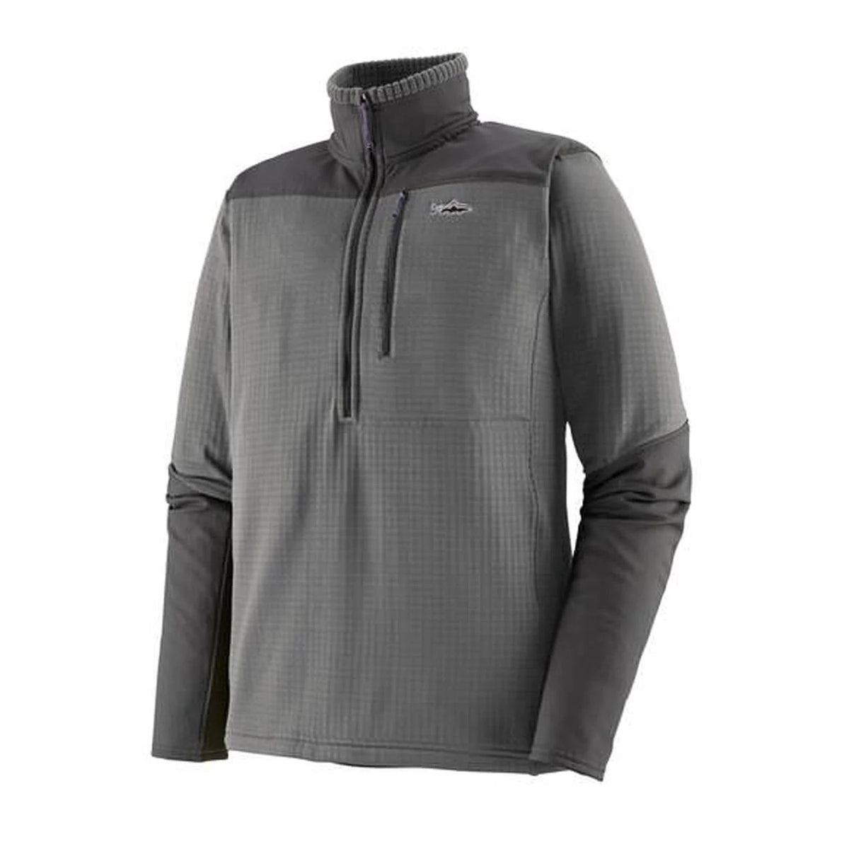 Long-Sleeved 1/4-Zip Noble Grey S83008