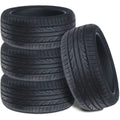Set of 4 205/45ZR17 88W XL All Season Ultra High Performance Tires K8465