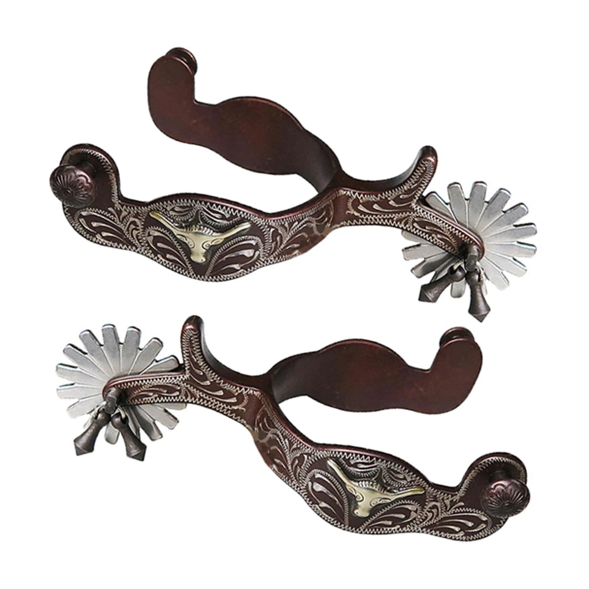 Brown Western Spur S6709