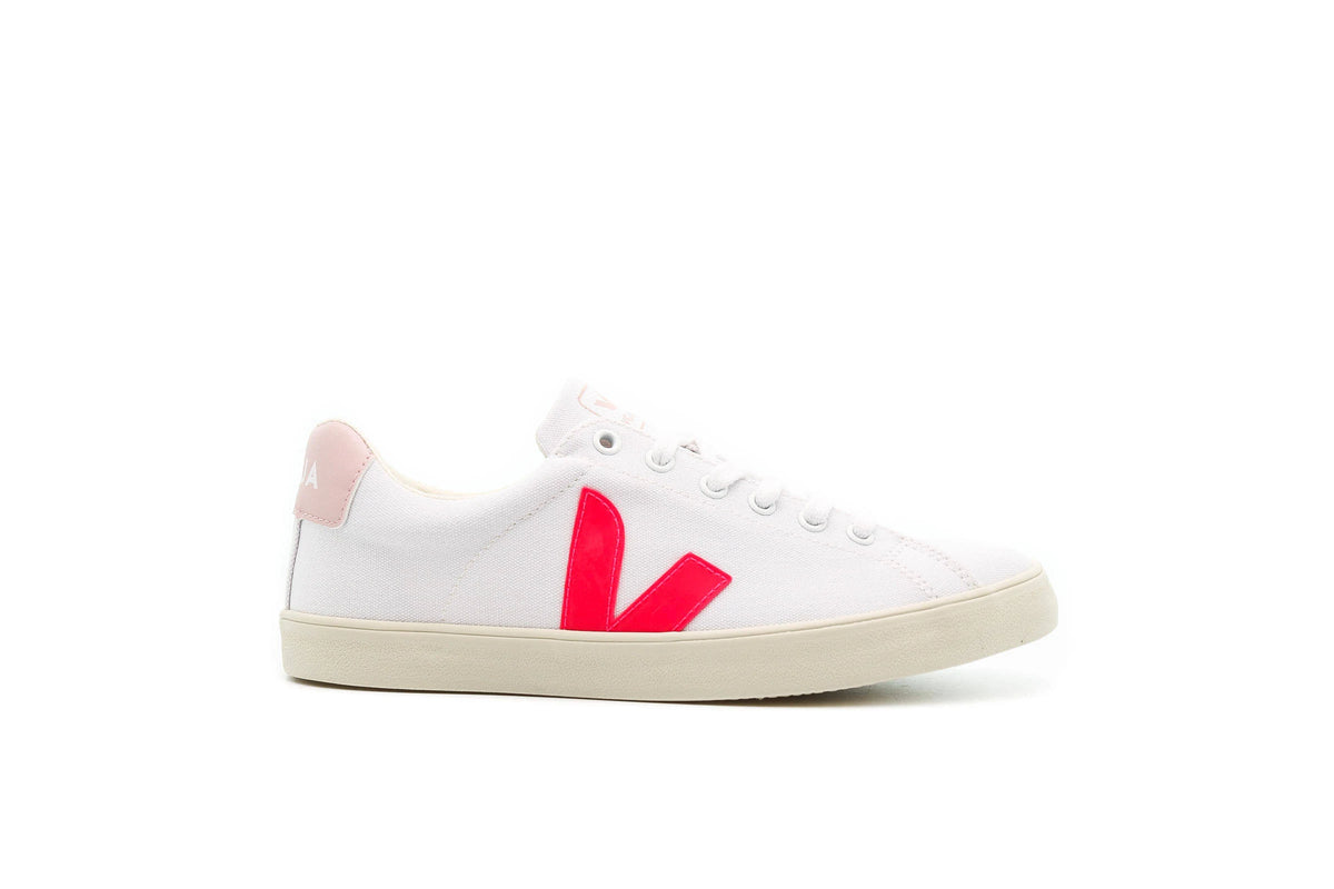 White Rose Canvas Shoes U171