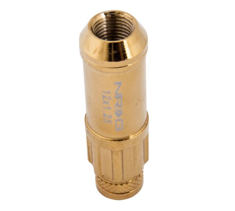 21 PC Chrome Gold Lug Nut Set C1651