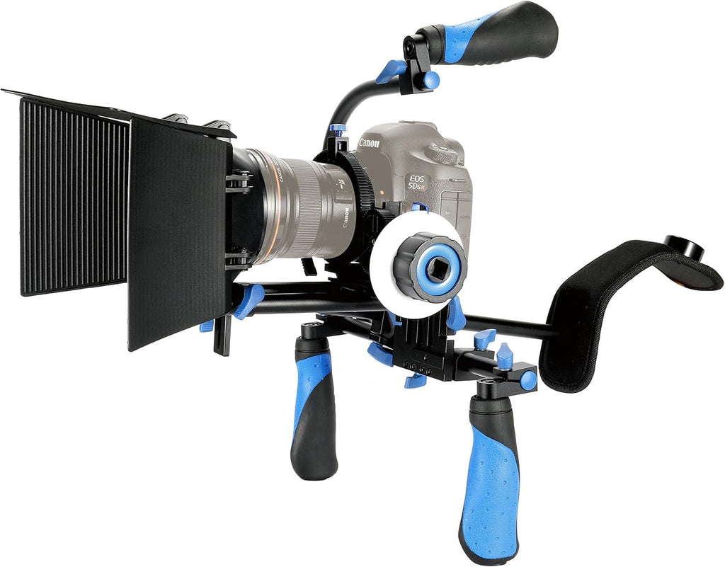 DSLR Rig Set with Follow Focus and Matte Box and Top Handle X667