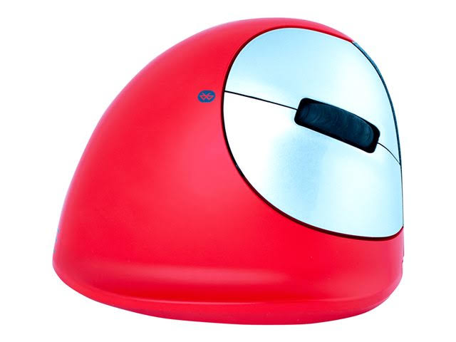Bluetooth Vertical Ergo Mouse Medium Right Hand Red X168