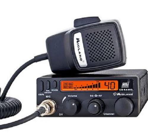 CB Radio with Weather Scan Z9767