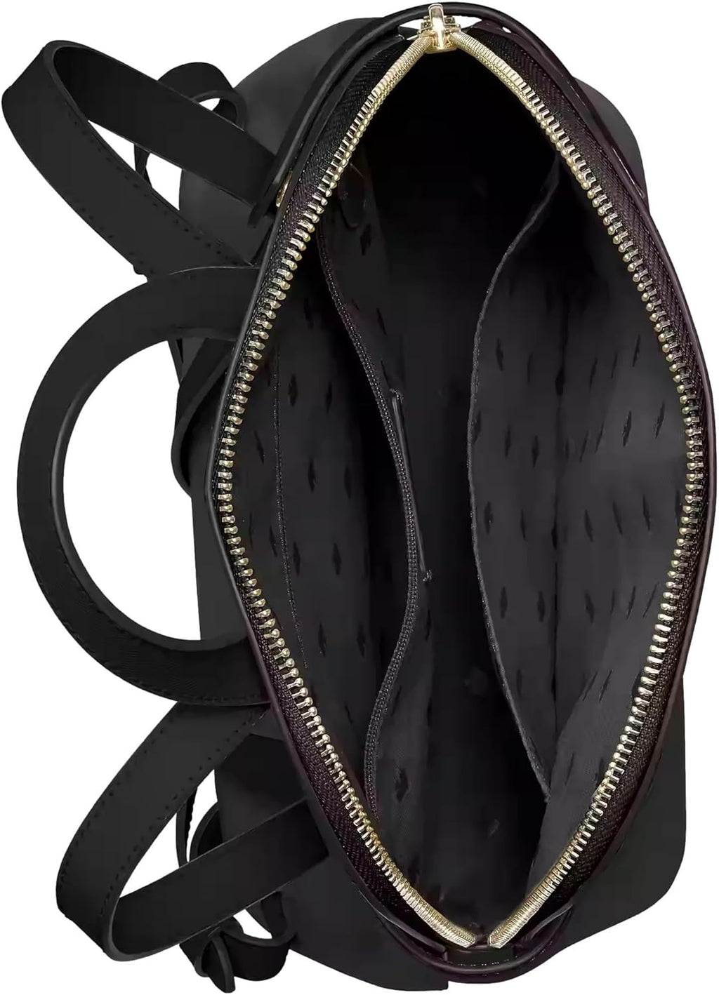 Black Saffiano Leather Medium Backpack B478660