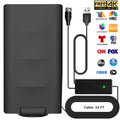 Digital TV Antenna with Built-in Amplifier, 33FT Coax Cable X583