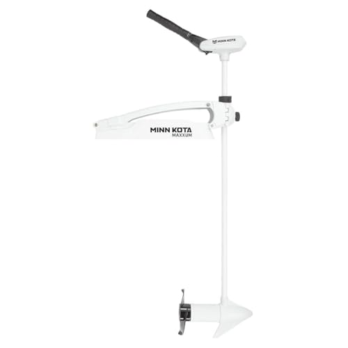 55 Lb. Thrust 52 In. Shaft Saltwater Electric Trolling Motor A7415