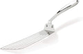Silver Stainless Steel Slotted Turner Q262637