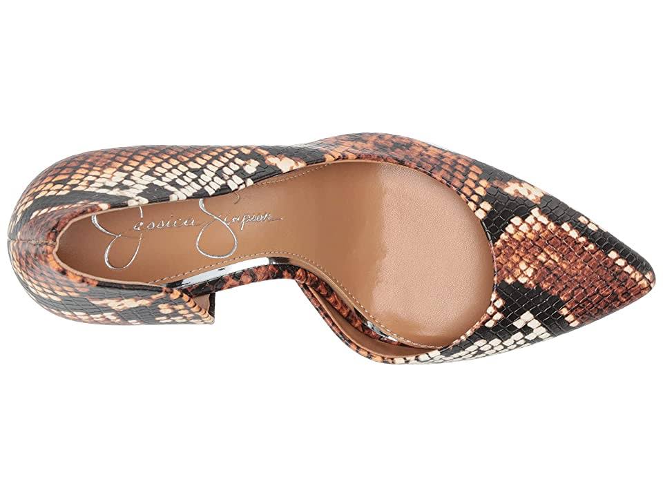 Snake Print Pumps U397