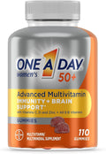 Women's 50+ Advanced Multivitamin Gummies, 110 Count M917