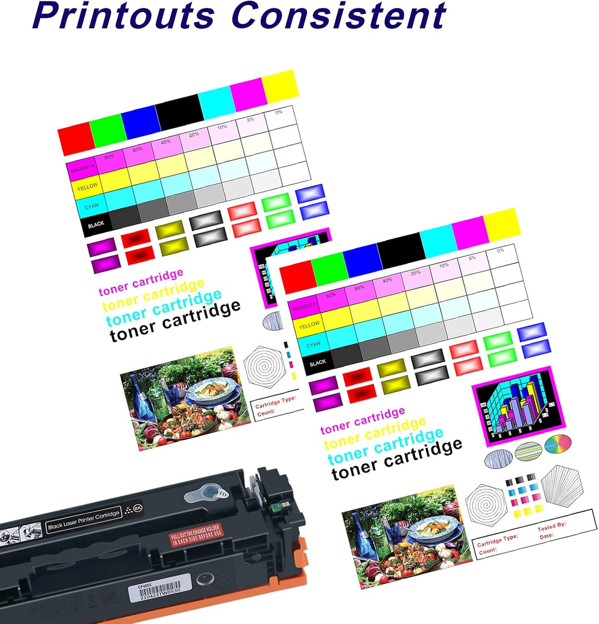 Toner Cartridge 4-Pack Z378