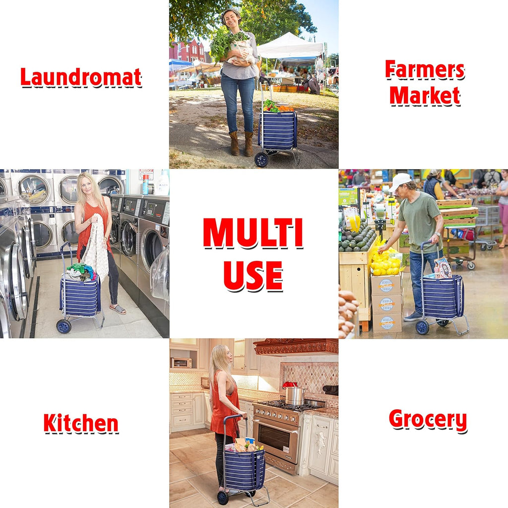 Navy Collapsible Utility Trolley M621