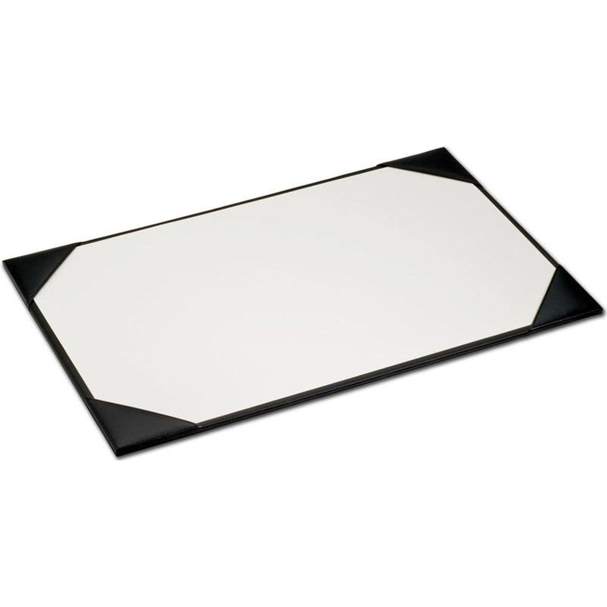 Black Leather Desk Pad, 34 x 20 T185