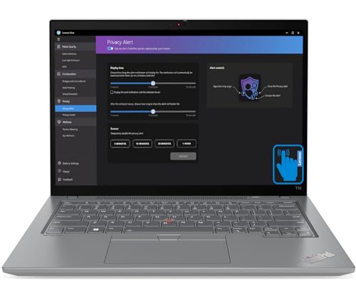 14.0" Touchscreen IPS WUXGA Laptop with Backlit Keyboard and Fingerprint A783