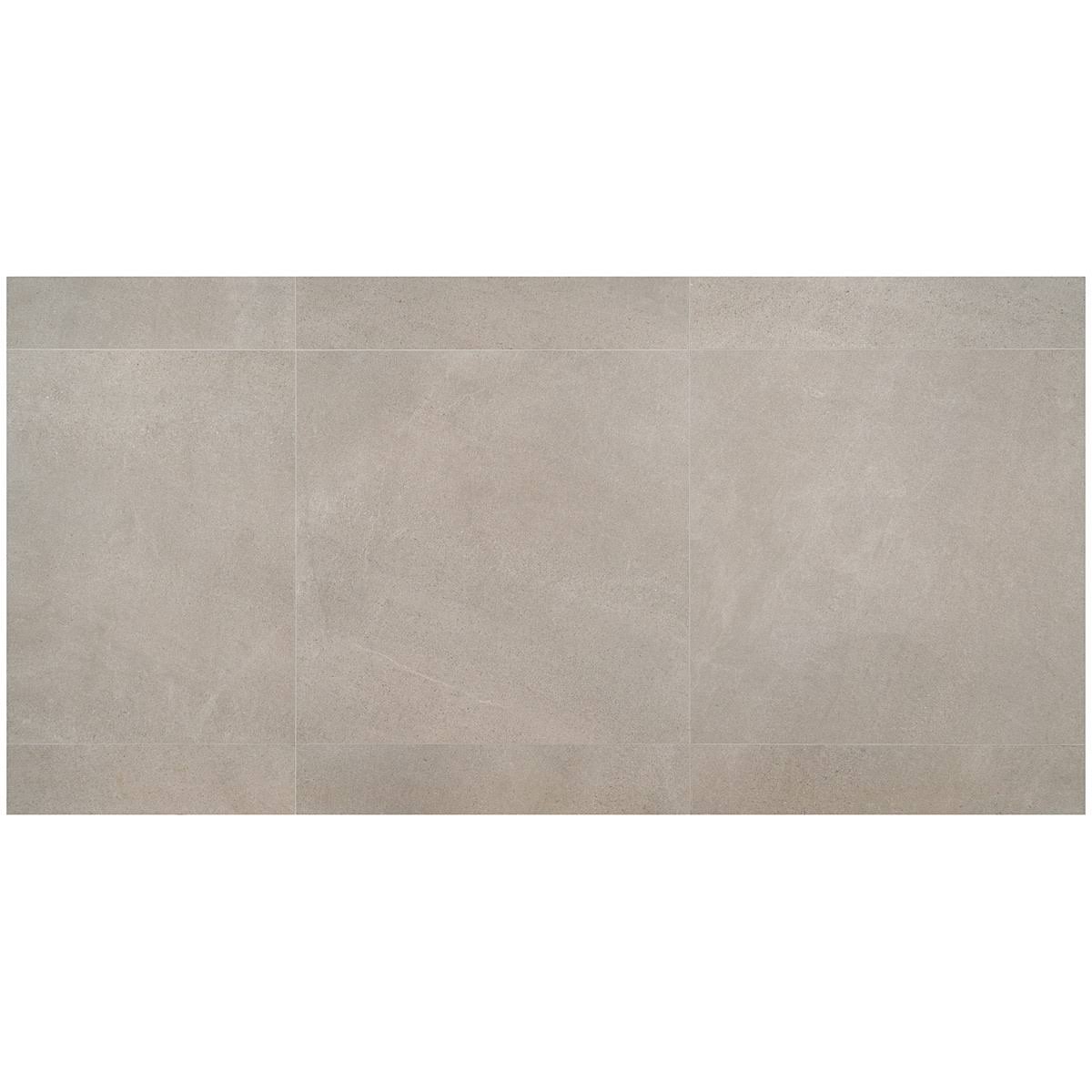 Matte Porcelain Floor and Wall Tile (2 pieces/17.43 Sq. ft./Case) Z91077