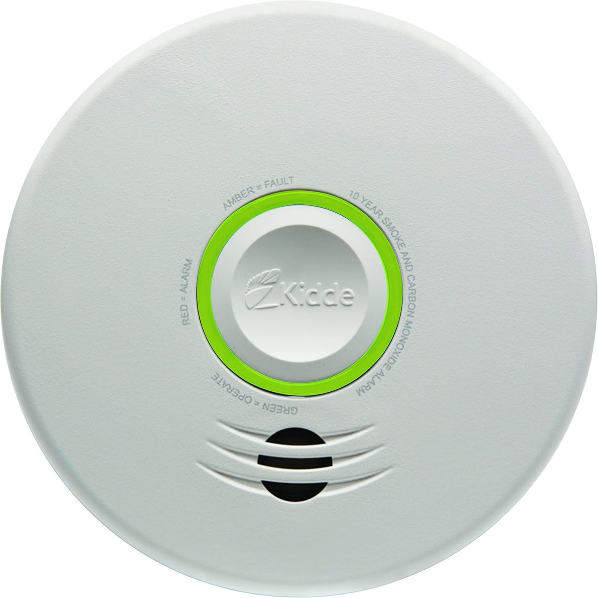 Hardwired Smoke & Carbon Monoxide Detector with Voice Alert V49971