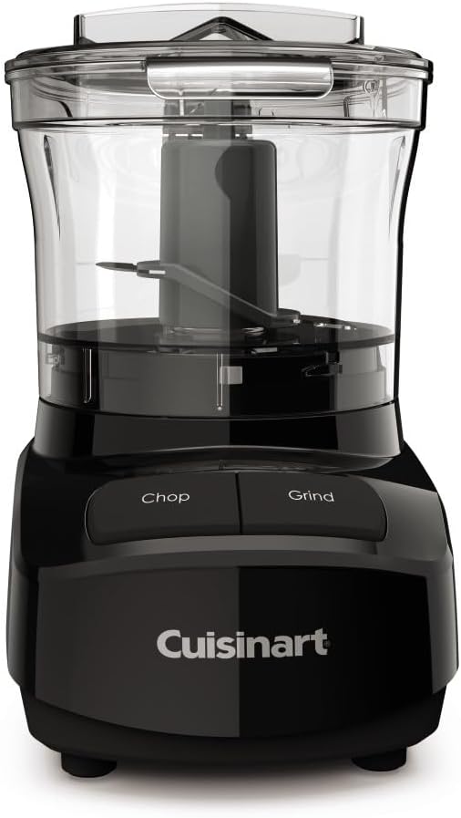 3-Cup Mini Chopper Black H164813